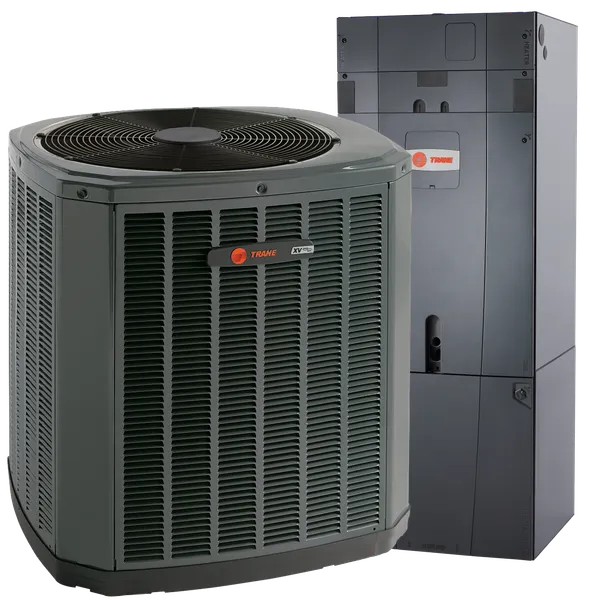 Trane Premier 18 Heat Pump outdoor unit